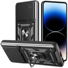 Чехол BECOVER Military для Poco M7 Pro 5G Black (713465)