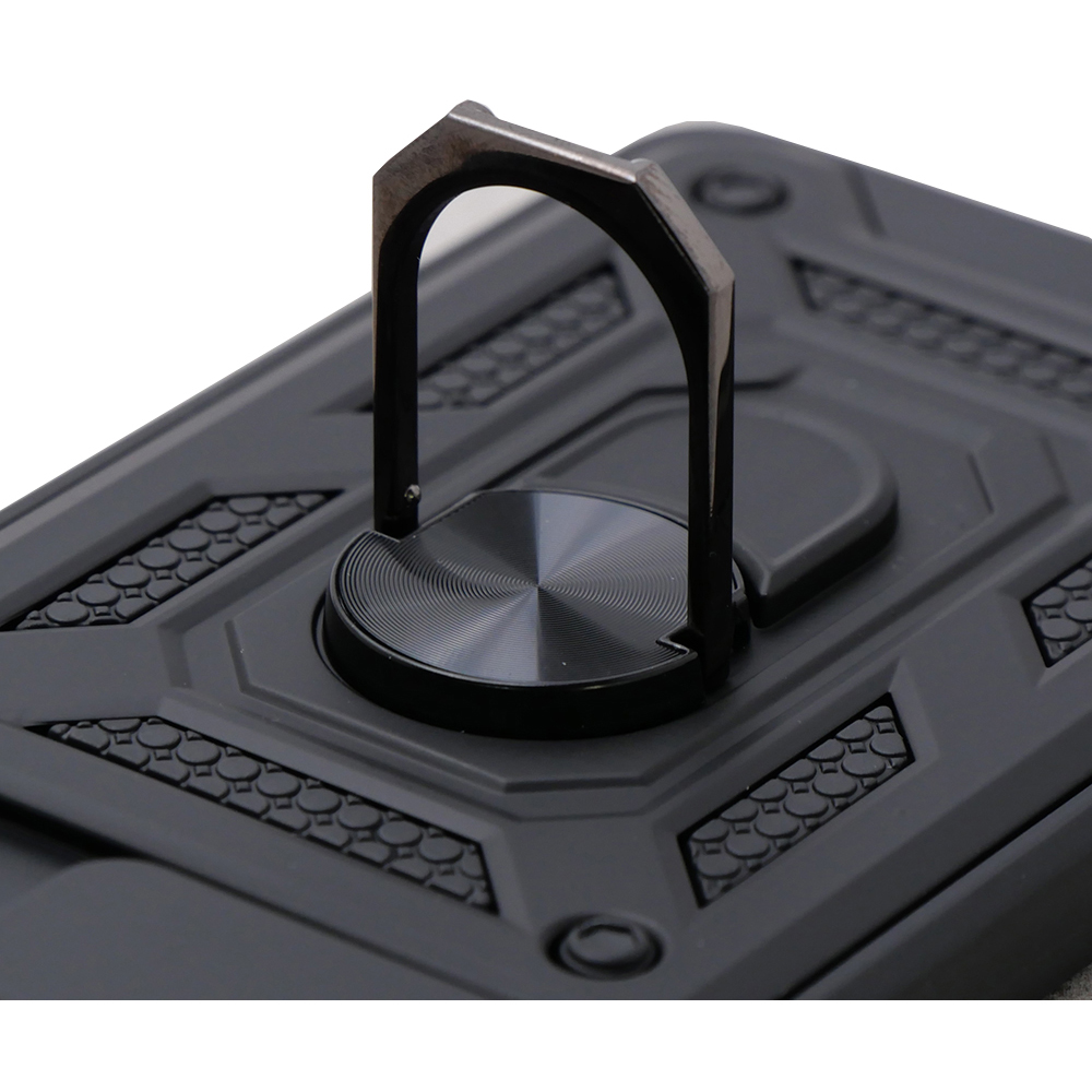Чехол BECOVER Military для Poco M7 Pro 5G Black (713465) Материал силикон