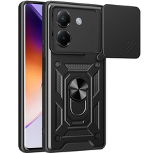 Чехол BECOVER Military для Poco M7 Pro 5G Black (713465)