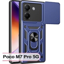 Чохол BECOVER Military для Poco M7 Pro 5G Blue (713466)