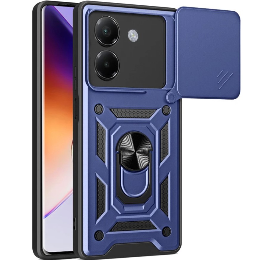 Чохол BECOVER Military для Poco M7 Pro 5G Blue (713466) Чохол BECOVER Military для Poco M7 Pro 5G Blue (713466)