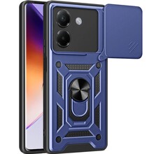 Дніпро - Чохол BECOVER Military для Poco M7 Pro 5G Blue (713466)