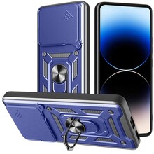 Чохол BECOVER Military для Poco M7 Pro 5G Blue (713466)