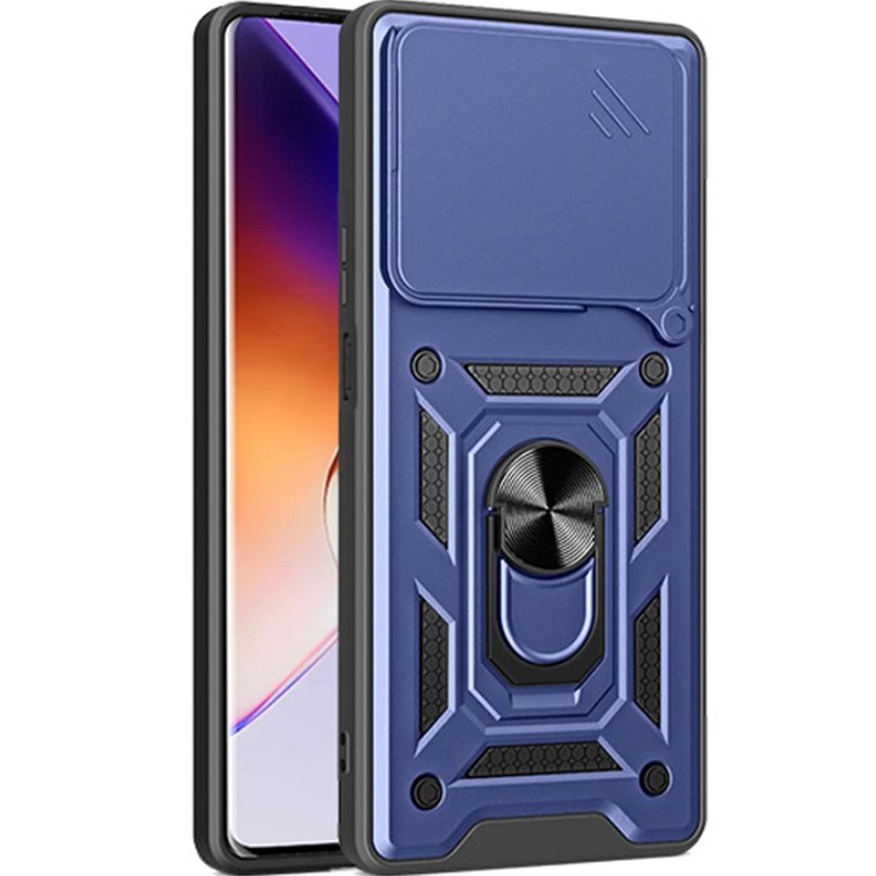 Чохол BECOVER Military для Poco M7 Pro 5G Blue (713466) Сумісність за моделлю Poco M7 Pro 5G
