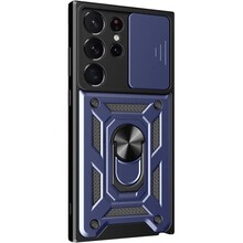 Чехол BECOVER Military для Samsung Galaxy S25 Ultra SM-S938 Blue (713468)