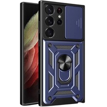 Чехол BECOVER Military для Samsung Galaxy S25 Ultra SM-S938 Blue (713468)