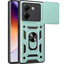 Чохол BECOVER Military для Poco M7 Pro 5G Dark Green (713467)