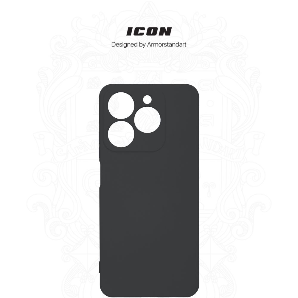 Чехол ARMORSTANDART ICON для Realme C61 4G Camera cover Black (ARM80555) Тип чехол-книжка
