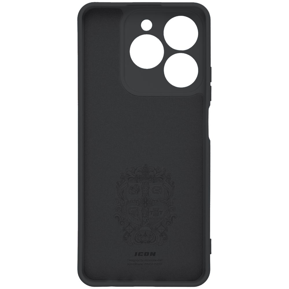 Чехол ARMORSTANDART ICON для Realme C61 4G Camera cover Black (ARM80555) Совместимость по модели Realme C61