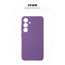 Чехол ARMORSTANDART ICON для Samsung Galaxy S24 FE Camera cover Violet (ARM86384)