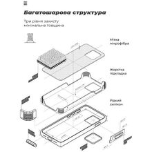 Чехол ARMORSTANDART ICON для Samsung Galaxy S24 FE Camera cover Violet (ARM86384)