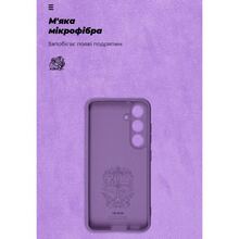Чехол ARMORSTANDART ICON для Samsung Galaxy S24 FE Camera cover Violet (ARM86384)