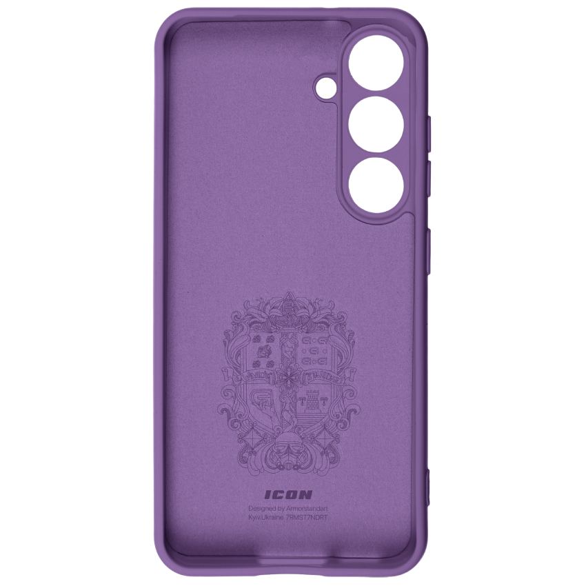 Чехол ARMORSTANDART ICON для Samsung Galaxy S24 FE Camera cover Violet (ARM86384) Совместимость по модели Samsung Galaxy S24 FE