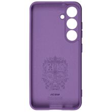 Чехол ARMORSTANDART ICON для Samsung Galaxy S24 FE Camera cover Violet (ARM86384)