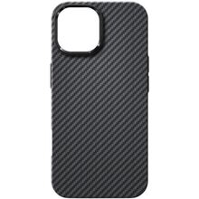 Чохол ARMORSTANDART LikeCarbon2 MagCase для Apple iPhone 15 Black (ARM83807)