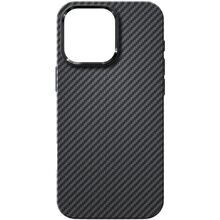 Чехол ARMORSTANDART LikeCarbon2 MagCase для Apple iPhone 15 Pro Max Black (ARM83805)