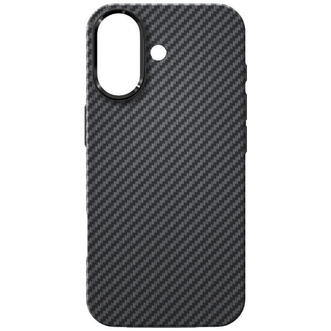 Чехол ARMORSTANDART LikeCarbon2 MagCase для Apple iPhone 16 Black (ARM83810) Чехол ARMORSTANDART LikeCarbon2 MagCase для Apple iPhone 16 Black (ARM83810)