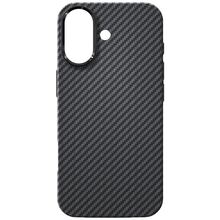 Чехол ARMORSTANDART LikeCarbon2 MagCase для Apple iPhone 16 Black (ARM83810)