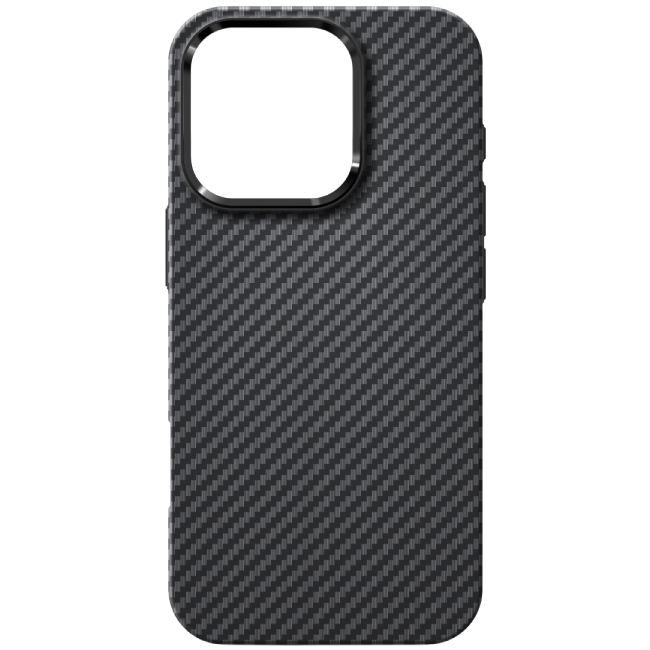 Чохол ARMORSTANDART LikeCarbon2 MagCase для Apple iPhone 16 Pro Black (ARM83809) Чохол ARMORSTANDART LikeCarbon2 MagCase для Apple iPhone 16 Pro Black (ARM83809)
