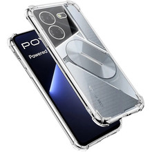 Чехол BECOVER Anti-Shock для Tecno POVA 5 Pro 5G (LH8n) Clear (711780)