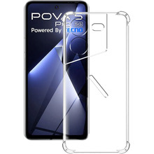 Чехол BECOVER Anti-Shock для Tecno POVA 5 Pro 5G (LH8n) Clear (711780)