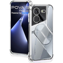 Чехол BECOVER Anti-Shock для Tecno POVA 5 Pro 5G (LH8n) Clear (711780)