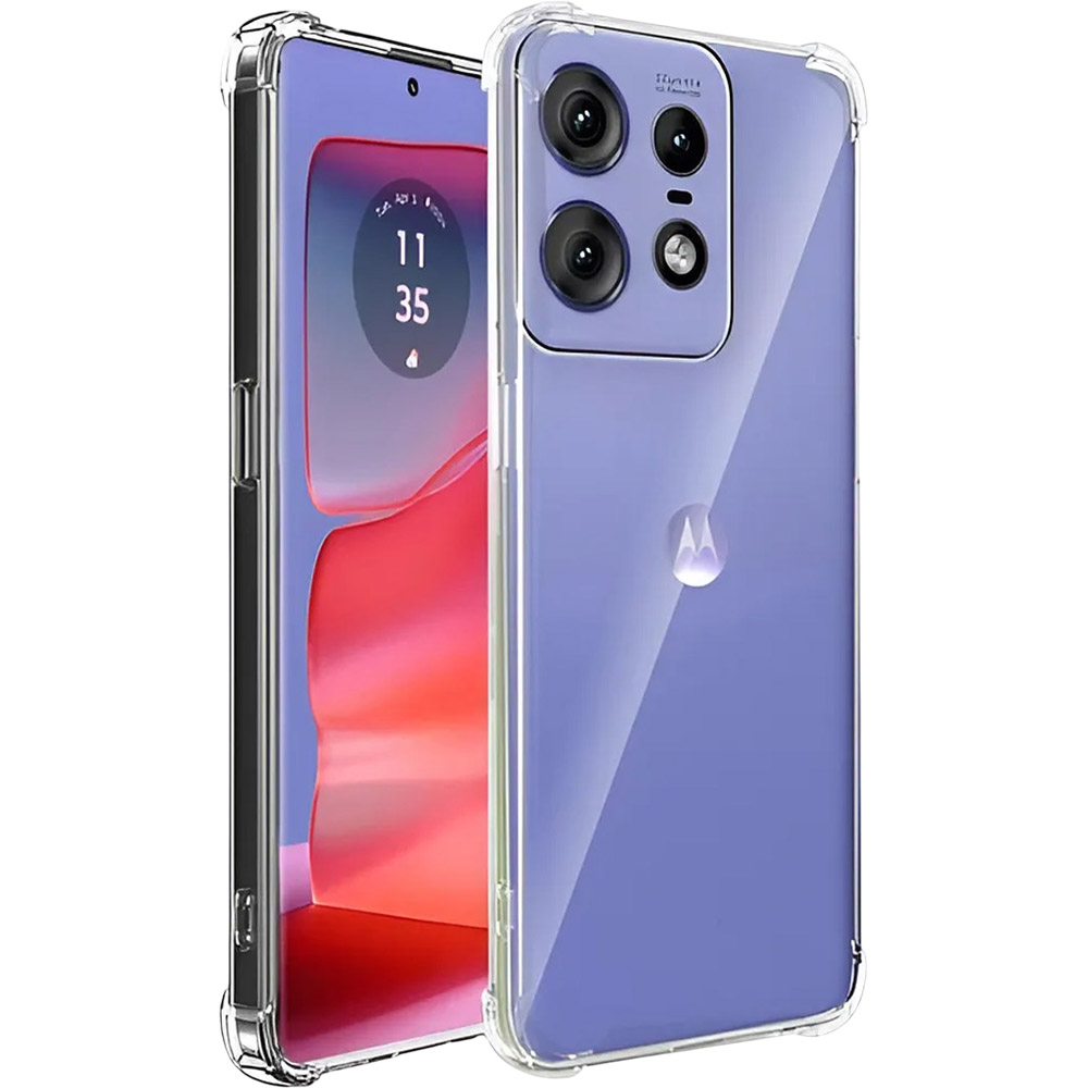 Чехол BECOVER Anti-Shock для Motorola Edge 50 Pro Clear (711781) Чехол BECOVER Anti-Shock для Motorola Edge 50 Pro Clear (711781)
