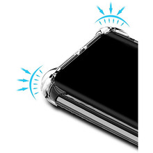 Чехол BECOVER Anti-Shock для Realme 12 5G Clear (711782)