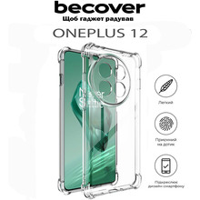 Чохол BECOVER Anti-Shock для OnePlus 12 Clear (711784)