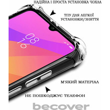 Чохол BECOVER Anti-Shock для OnePlus 12 Clear (711784)