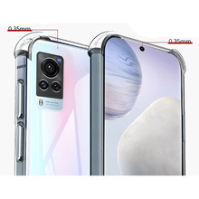 Чохол BECOVER Anti-Shock для Vivo X60 Pro Clear (711788)