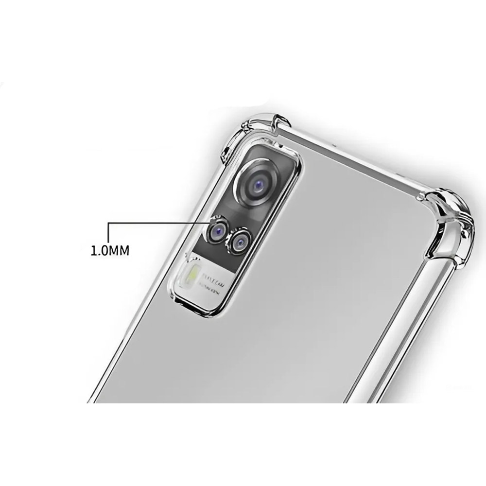 Чохол BECOVER Anti-Shock для Vivo X60 Pro Clear (711788) Колір прозорий