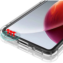 Чохол BECOVER Anti-Shock для Tecno Camon 30 (CL6) Clear (711790)