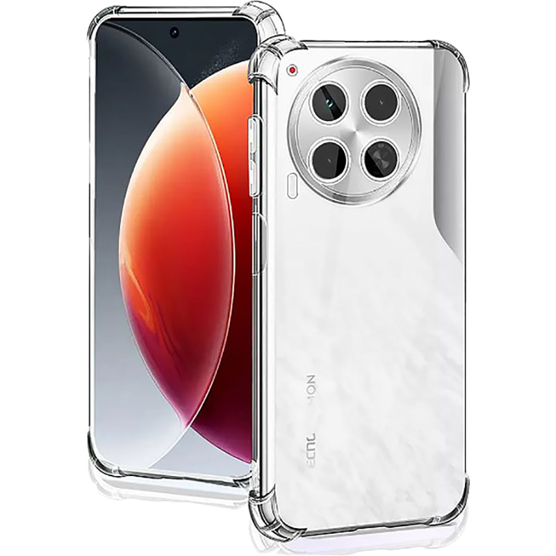 Чохол BECOVER Anti-Shock для Tecno Camon 30 (CL6) Clear (711790) Сумісність за моделлю TECNO Camon 30