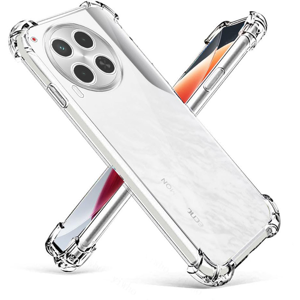 Чохол BECOVER Anti-Shock для Tecno Camon 30 (CL6) Clear (711790) Тип чохол-накладка