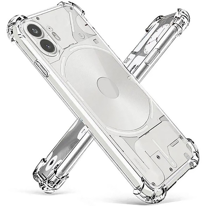 Чохол BECOVER Anti-Shock для Nothing Phone (2) Clear (711792) Колір прозорий