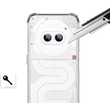 Чехол BECOVER Anti-Shock для Nothing Phone (2a) Clear (711793)