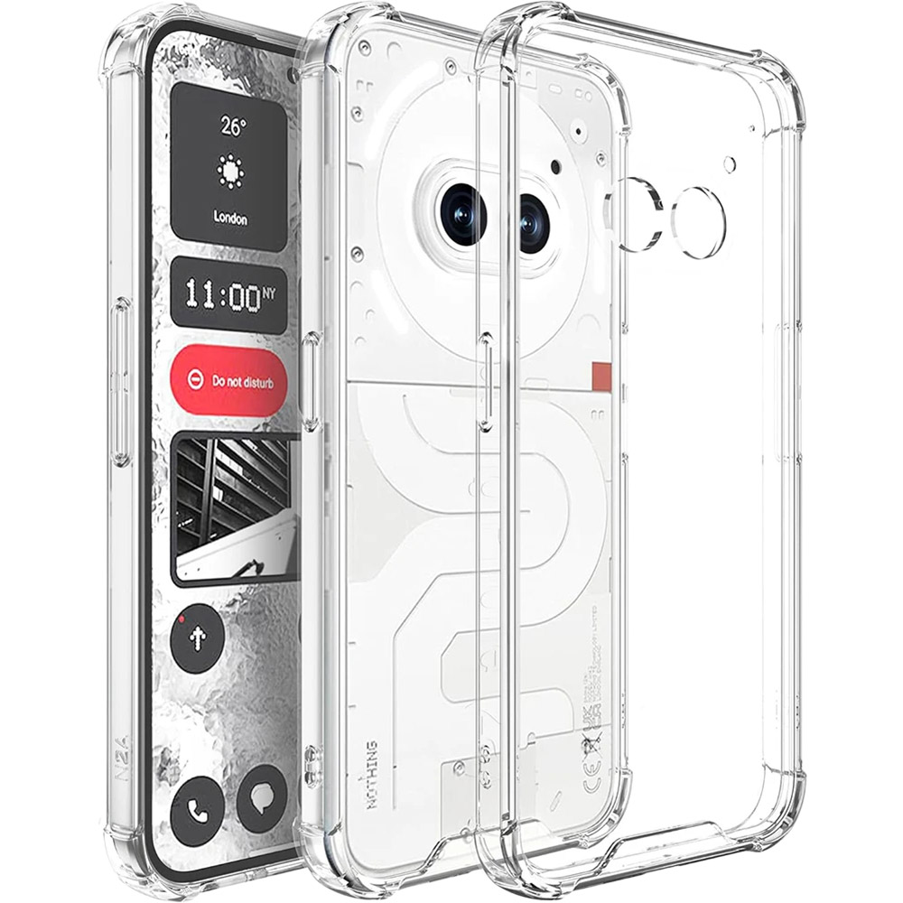 Чехол BECOVER Anti-Shock для Nothing Phone (2a) Clear (711793) Чехол BECOVER Anti-Shock для Nothing Phone (2a) Clear (711793)