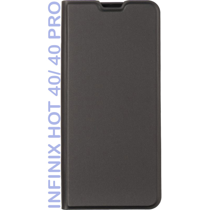 Фото Чехол BECOVER Exclusive New Style для Infinix HOT 40 (X6836)/40 Pro (X6837) Black (711802)