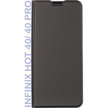 Чехол BECOVER Exclusive New Style для Infinix HOT 40 (X6836)/40 Pro (X6837) Black (711802)