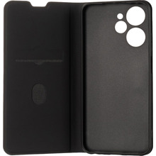 Чехол BECOVER Exclusive New Style для Infinix HOT 40 (X6836)/40 Pro (X6837) Black (711802)