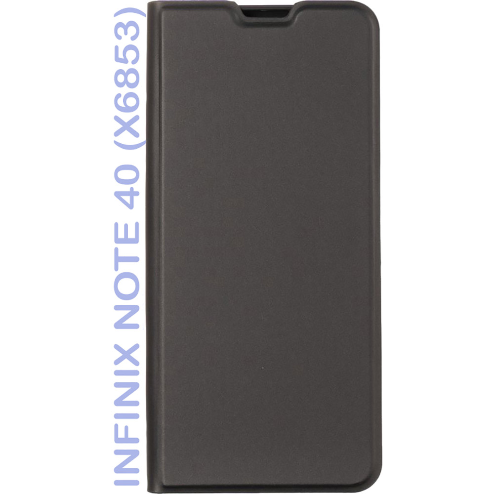 Чохол BECOVER Exclusive New Style для Infinix Note 40 (X6853) Black (711803) Сумісність за моделлю Infinix Note 40