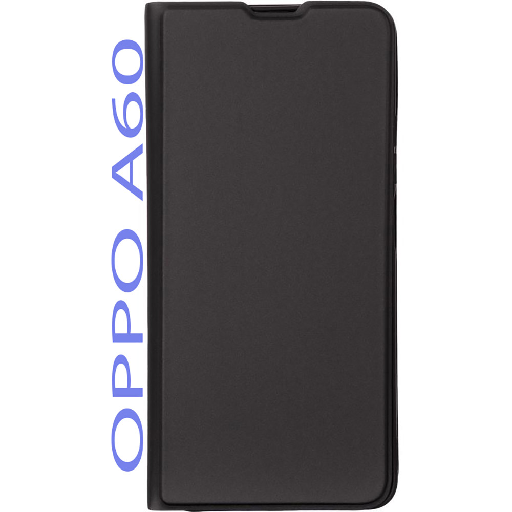 Внешний вид Чехол BECOVER Exclusive New Style для Oppo A60 Black (711804)