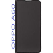 Чехол BECOVER Exclusive New Style для Oppo A60 Black (711804)
