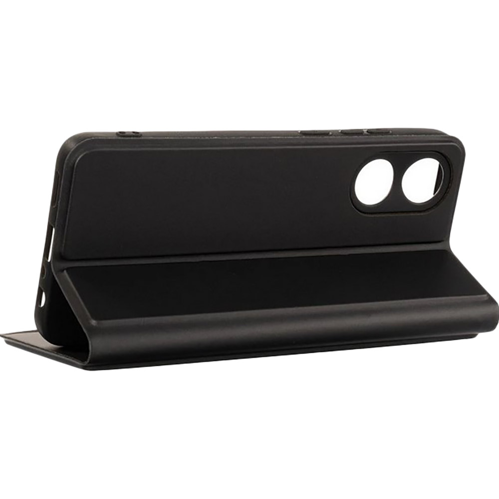 Чехол BECOVER Exclusive New Style для Oppo A60 Black (711804) Материал пластик