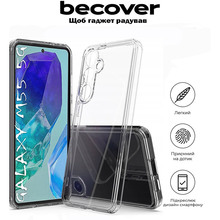 Чохол BECOVER для Samsung Galaxy M55 5G SM-M556 Transparancy (711887)
