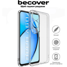 Чехол BECOVER для Oppo A60 Transparancy (711888)