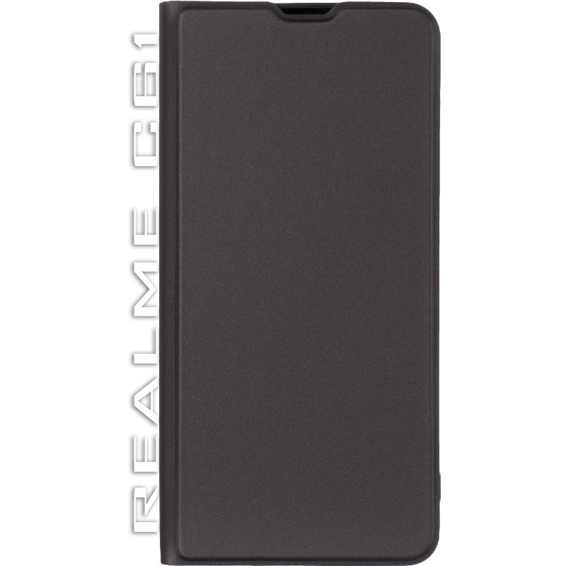 Чехол BECOVER для Exclusive New Style для Realme C61 Black (711890) Цвет черный