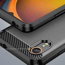 Чохол BECOVER Carbon Series для Samsung Galaxy Xcover7 Black (711892)