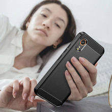 Чохол BECOVER Carbon Series для Samsung Galaxy Xcover7 Black (711892)
